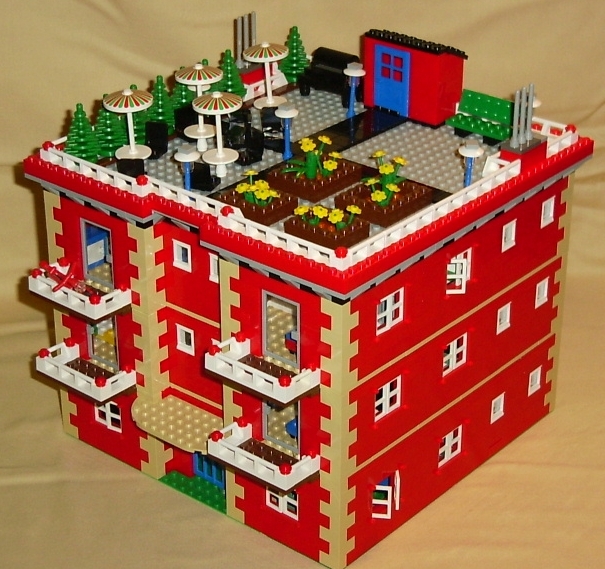 LEGOS buildings